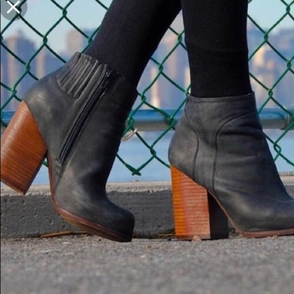Jeffrey Campbell Hanger booties